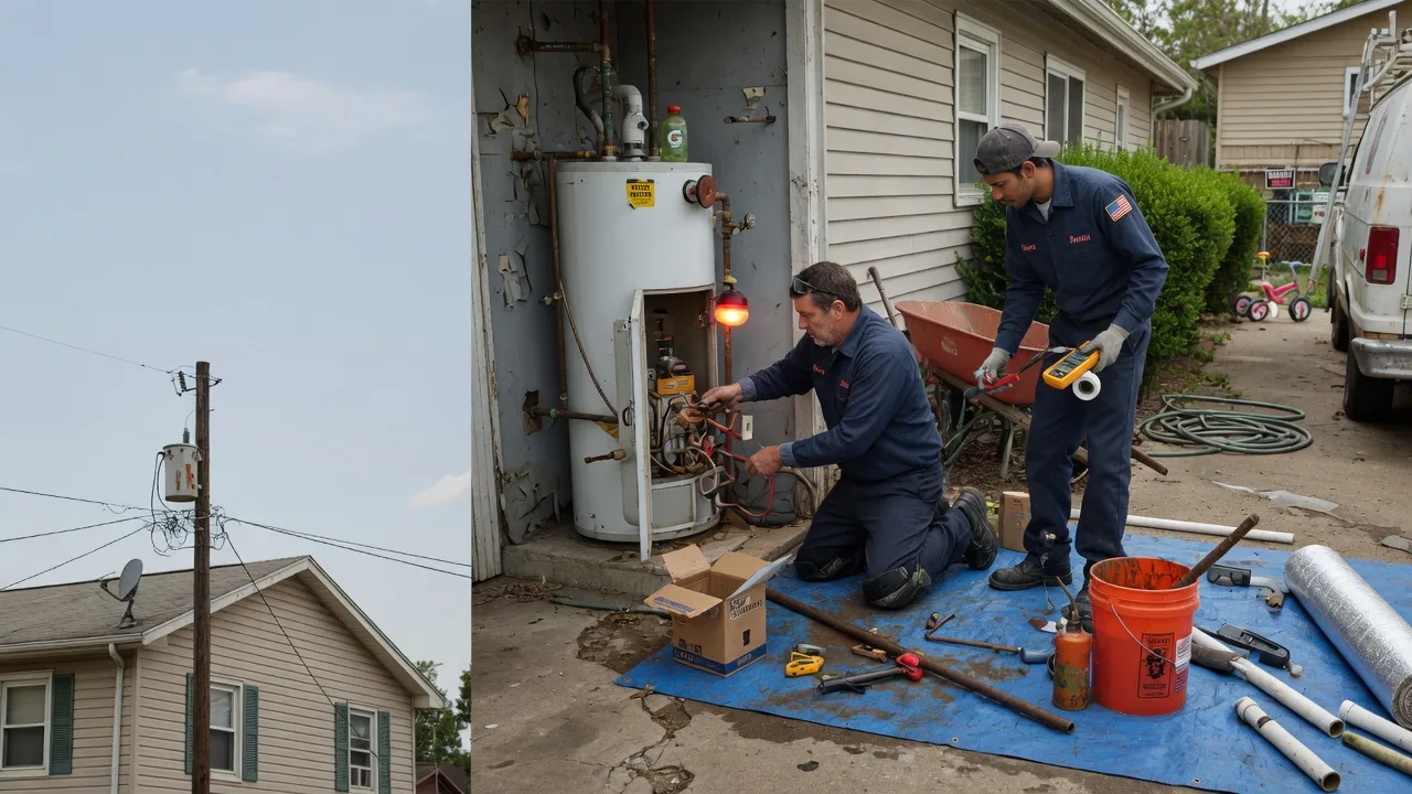 Leak Detection in New York Mills, MN near me